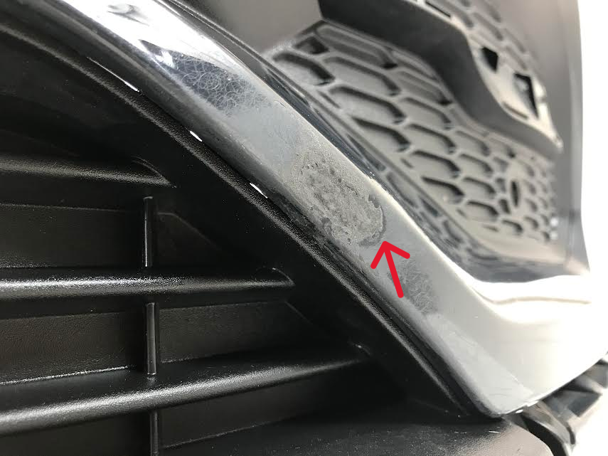 Vauxhall | Opel Grandland X 2017- Genuine Used Front Bumper YP00024277