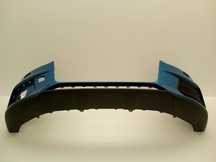 AUDI Q3 (8U) 2015  Front Bumper Genuine Used OEM: 8U0807437AD