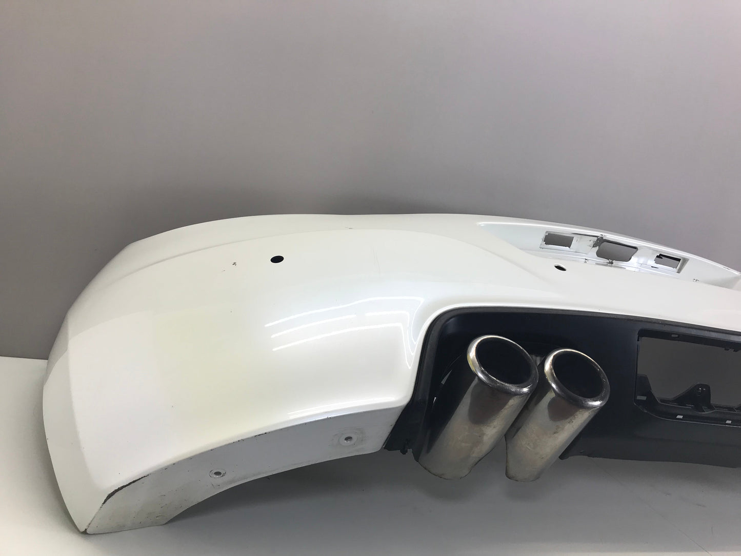 Peugeot RCZ 2010- Rear, Back Bumper YM21900177