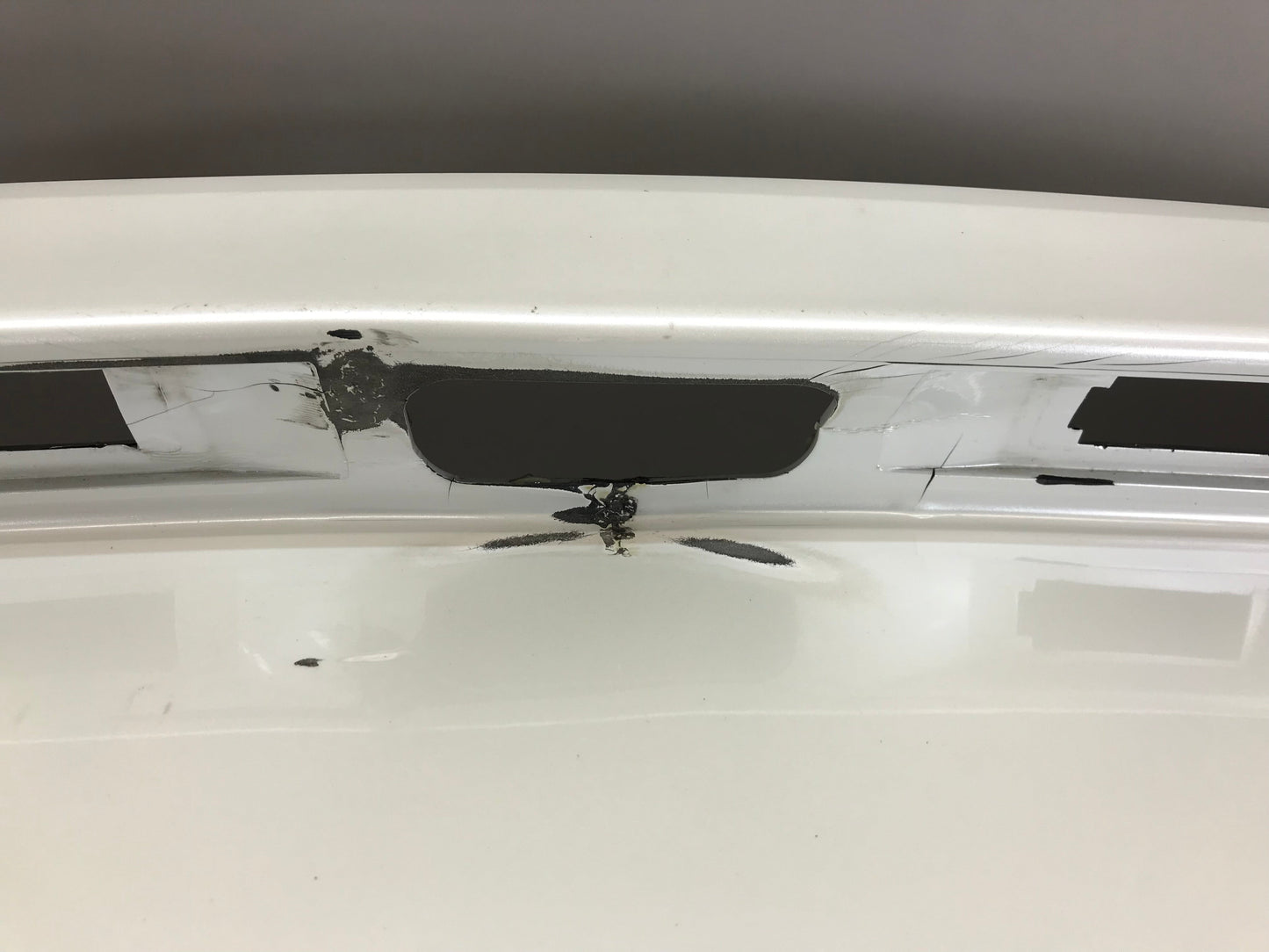Peugeot RCZ 2010- Rear, Back Bumper YM21900177