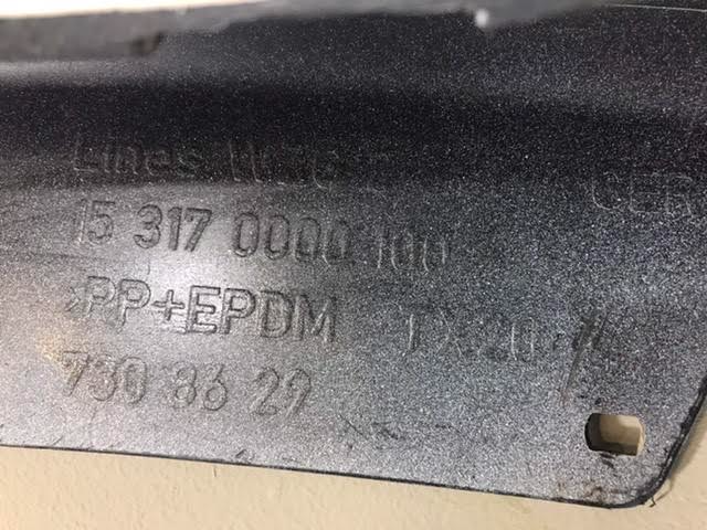 BMW 3 F30 F31 Sport Line 2017 Front Bumper 153170000100