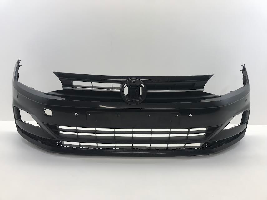 Volkswagen Polo H.B 2018-2021 Front Bumper Genuine Used OEM: 2G0807221