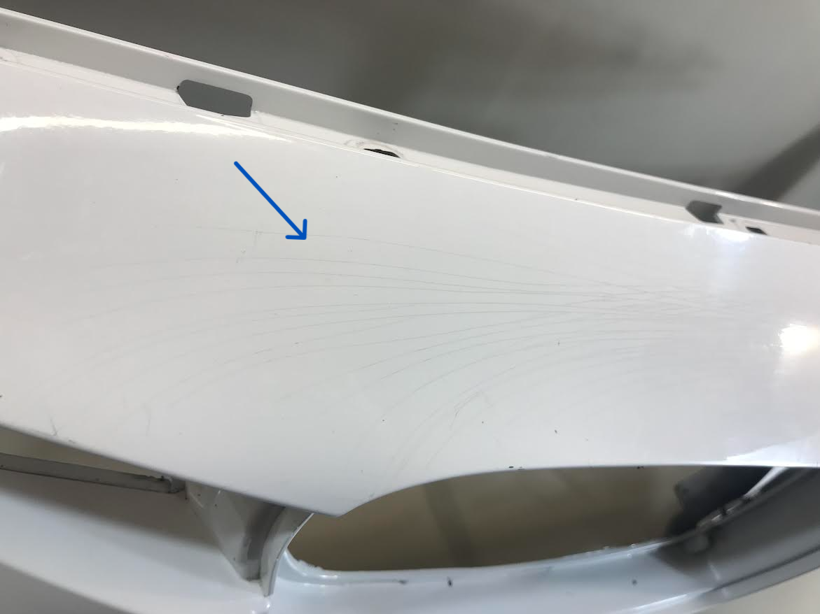 BMW 3 F30 F31 Sport Line 2017 Front Bumper 153170000100