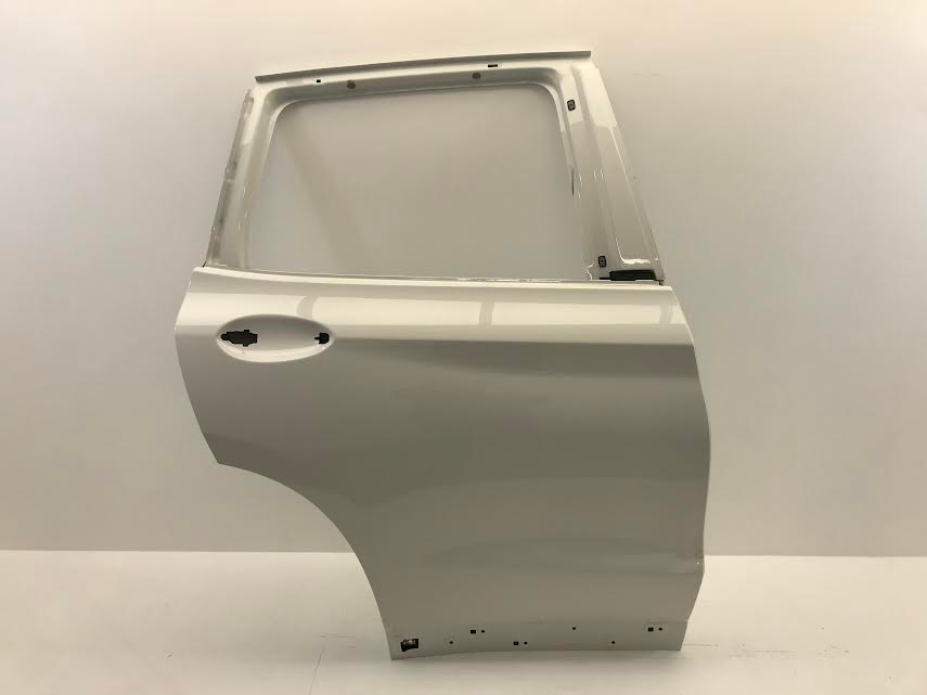 BMW X3 G01 (2017-2024) Rear Right Door OEM: 7465534, 51357393444