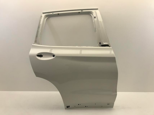 BMW X3 G01 (2017-2024) Rear Right Door OEM: 7465534, 51357393444