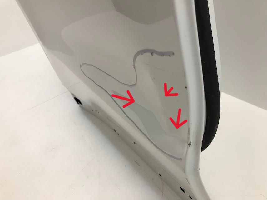 BMW X3 G01 (2017-2024) Rear Right Door OEM: 7465534, 51357393444