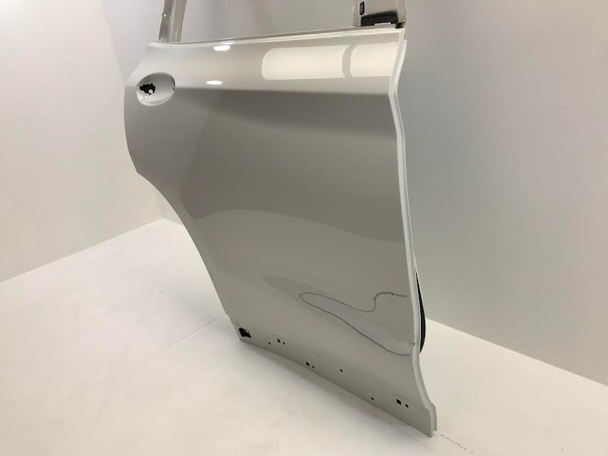 BMW X3 G01 (2017-2024) Rear Right Door OEM: 7465534, 51357393444