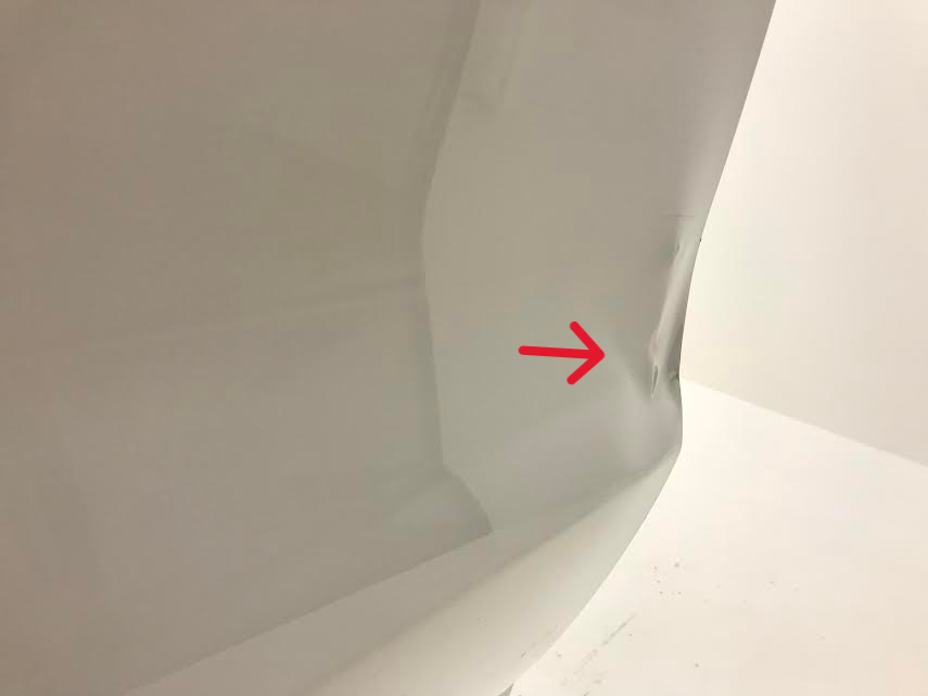 BMW X3 G01 (2017-2024) Rear Right Door OEM: 7465534, 51357393444